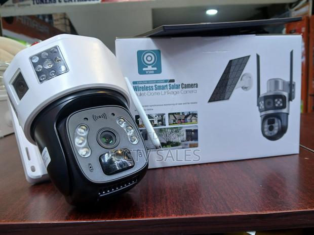 Wireless Smart Solar Camera