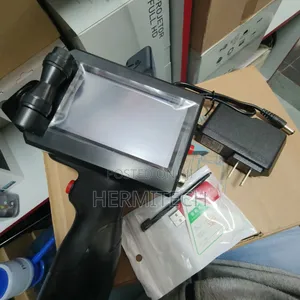 Inkjet Printer With Quick Drying Ink Cartridges Handheld Printer