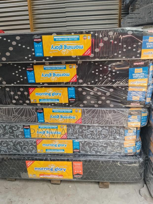 41⁄2×6×6 Morning Glory Mattress – Extra Comfort, Deluxe Quality - main view