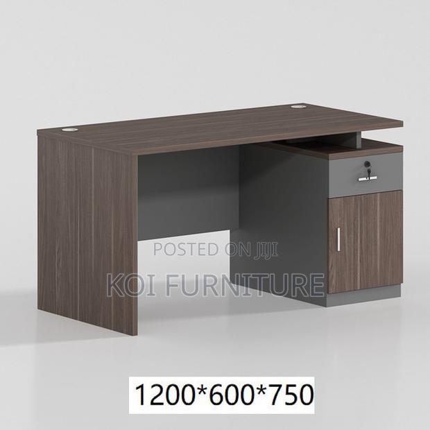 Office Desk : 1200mm Modern Study Office Desk - thumbnail 2