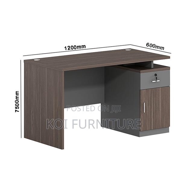 Office Desk : 1200mm Modern Study Office Desk - thumbnail 8