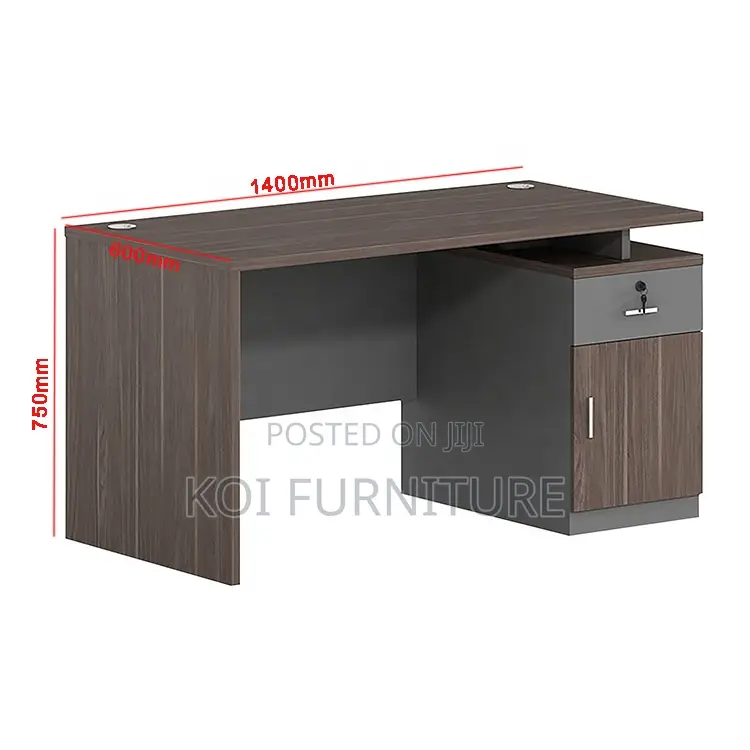 Office Desk : 1200mm Modern Study Office Desk