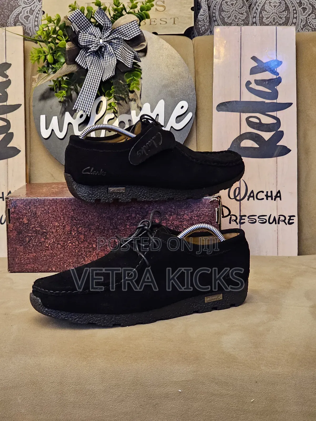 Clarks Wallabees Original