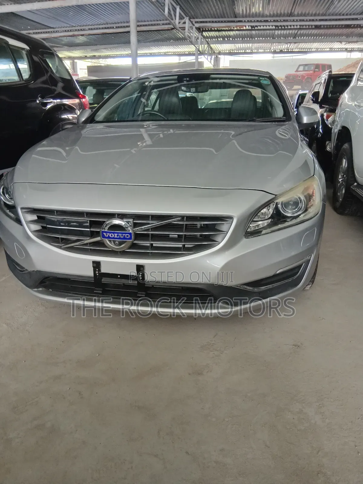 Volvo S60 2017 Silver