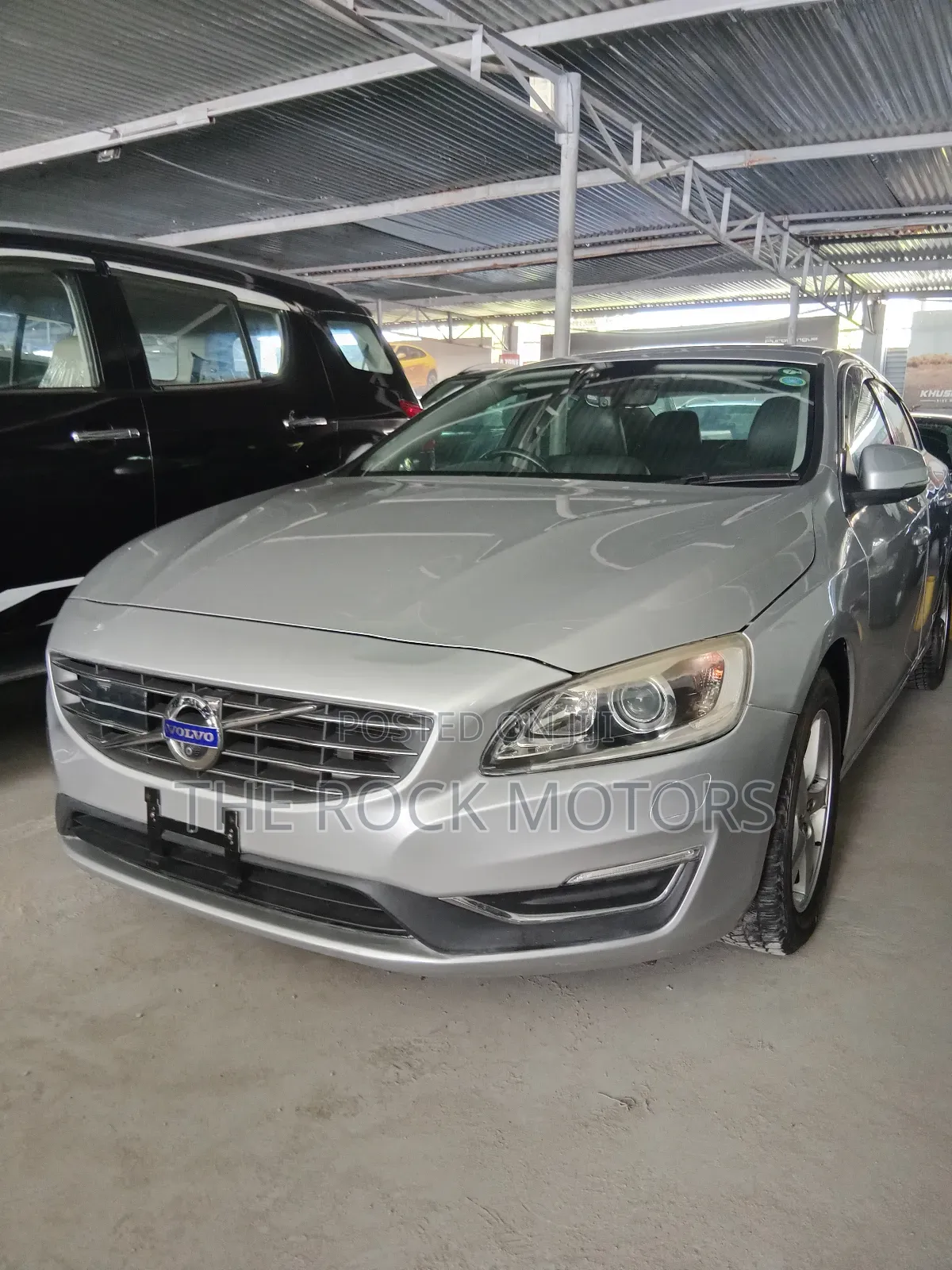 Volvo S60 2017 Silver