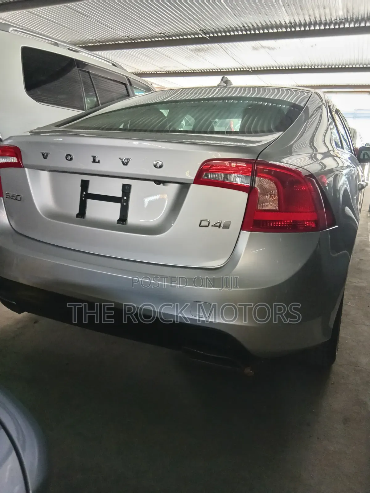 Volvo S60 2017 Silver