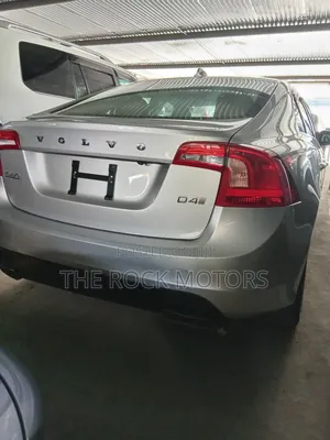Volvo S60 2017 Silver