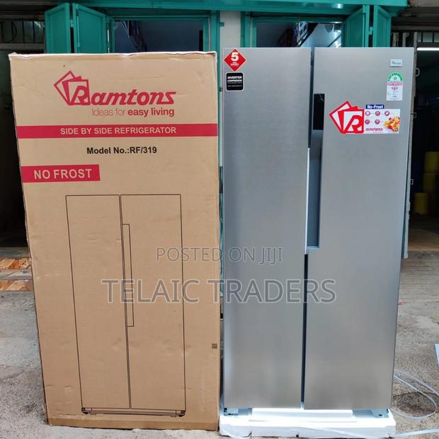 Ramtons Side by Side Fridge No Frost 430litres Rf319