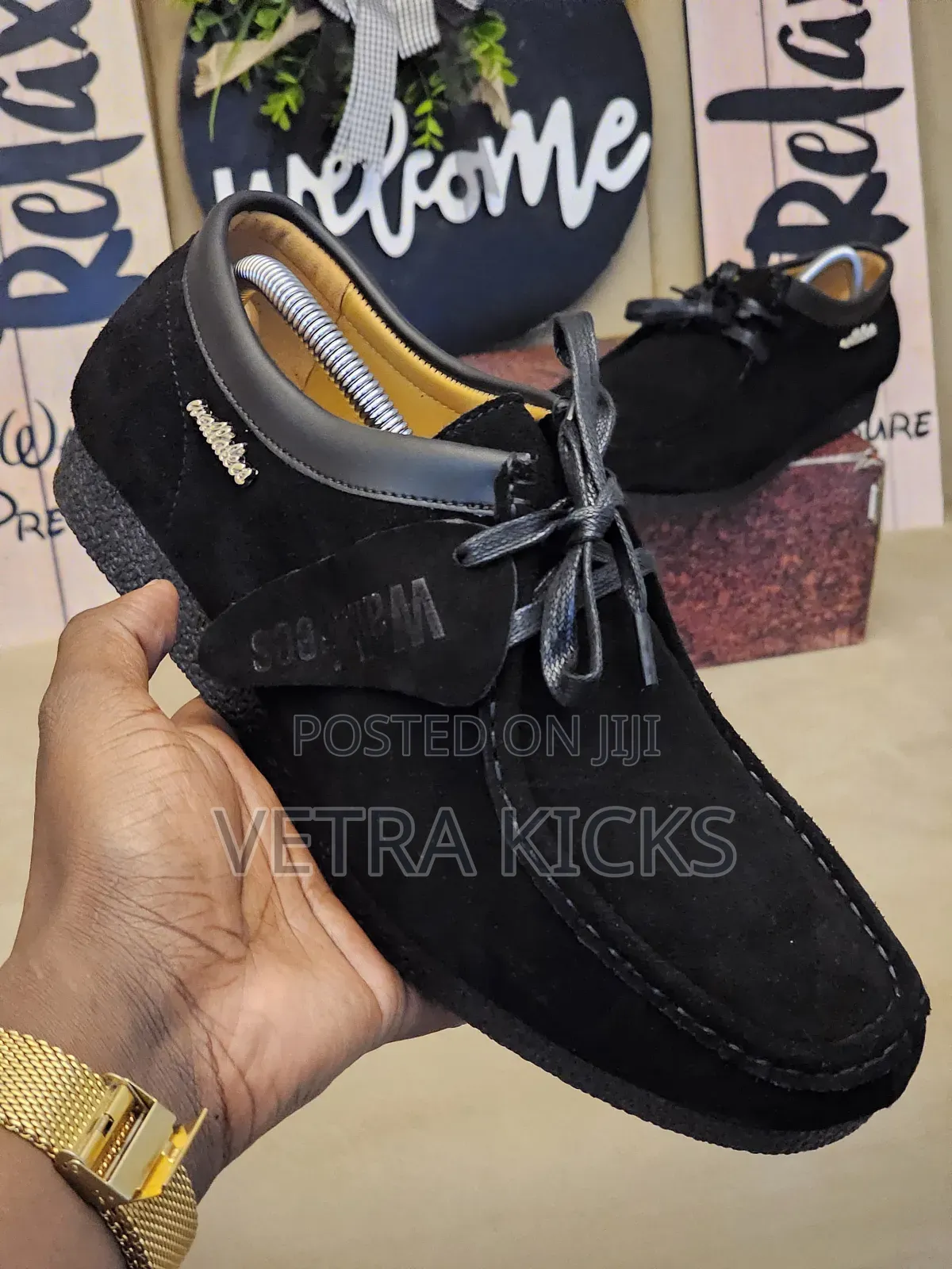 Clarks Wallabees Original