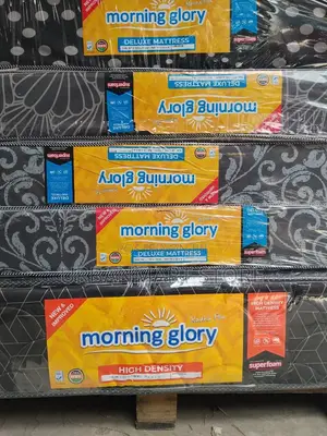 41⁄2×6×8 Morning Glory Mattress – Quilted Tops, Deluxe Comfort