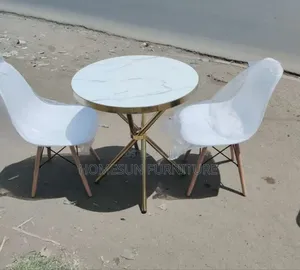Dh455 2 Seater Round Table and Chair