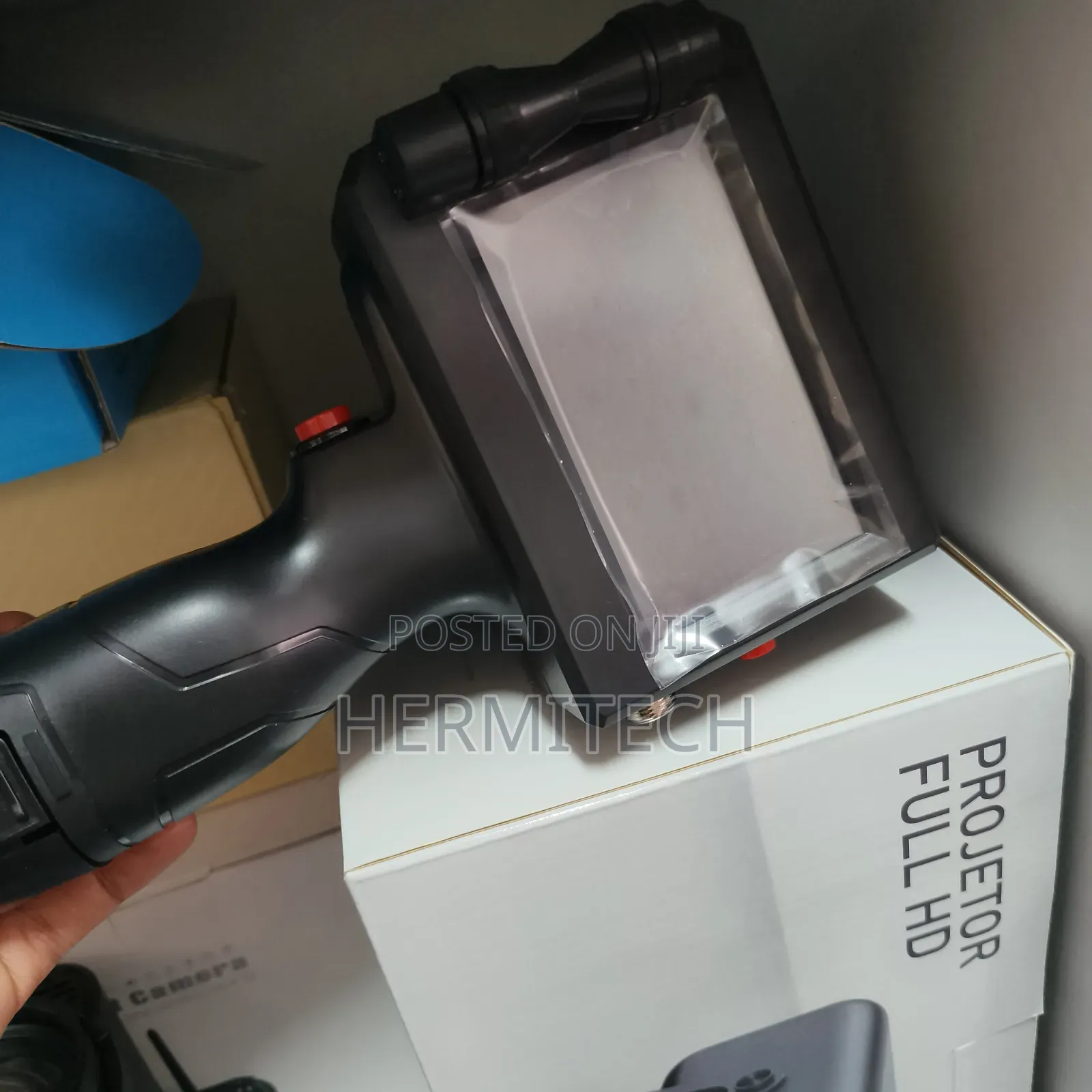 Portable Inkjet Printer With Inbuilt Battery Handheld Coding Machine