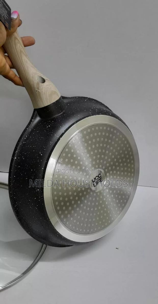 Heavy Duty Granite Frying Pan. - thumbnail 2