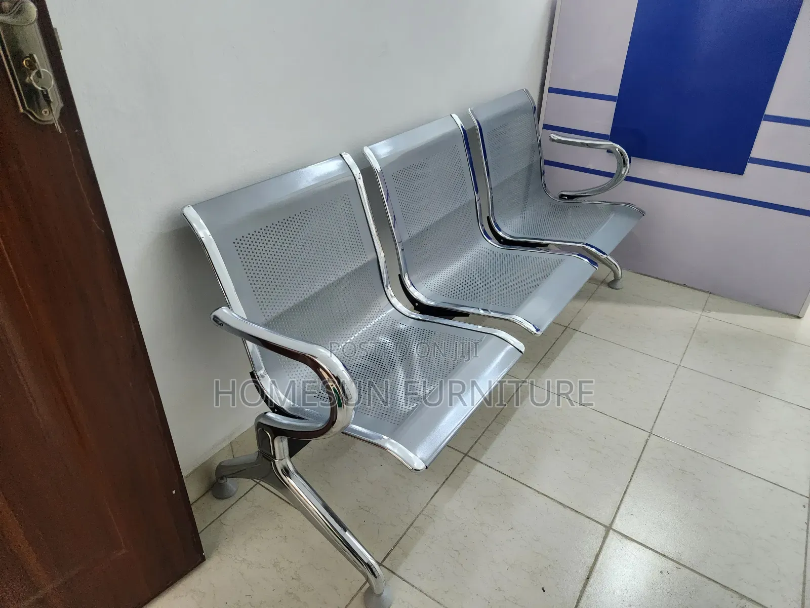 3 Seater Link Waiting Chair ( Q03p)