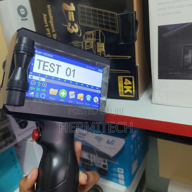 New Model Inkjet Printer With Multiple Colour Cartridges Handheld - thumbnail 3