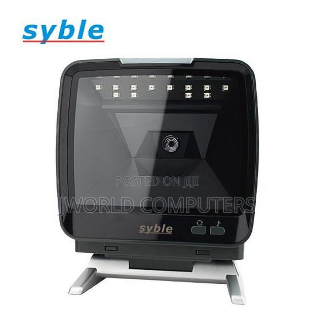 Syble Xb-8809h – 2d Desktop Barcode Scanner With Metal Base