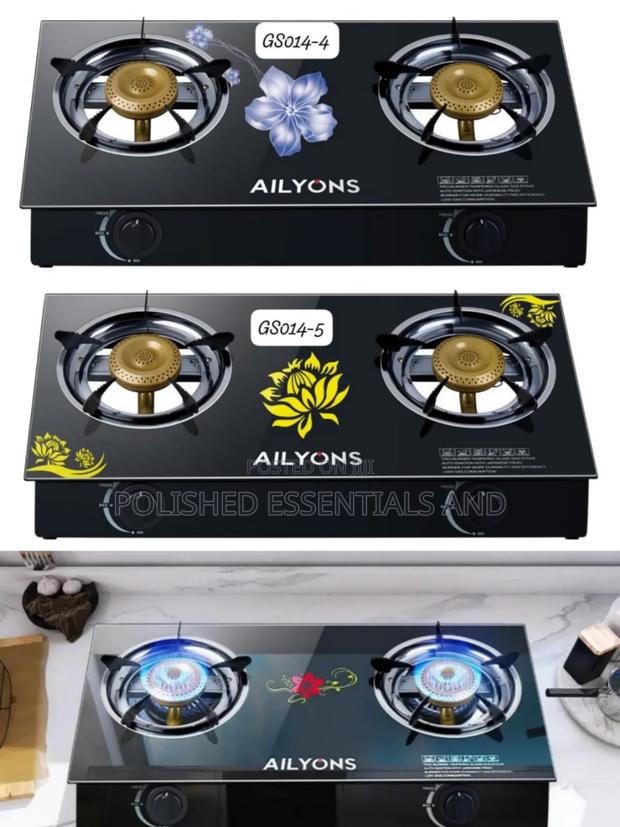 Table Top Glass Burner Ailyons - main view