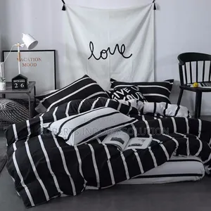 Elegant Nordic Cotton Microfibre Stylish Duvet Cover Set