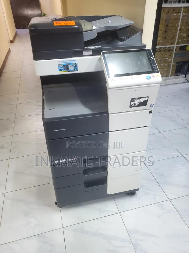 Bizhub C458 Multifunction Printer - thumbnail 2
