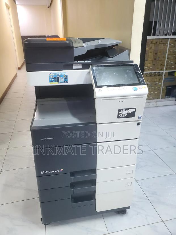 Bizhub C458 Multifunction Printer - thumbnail 3