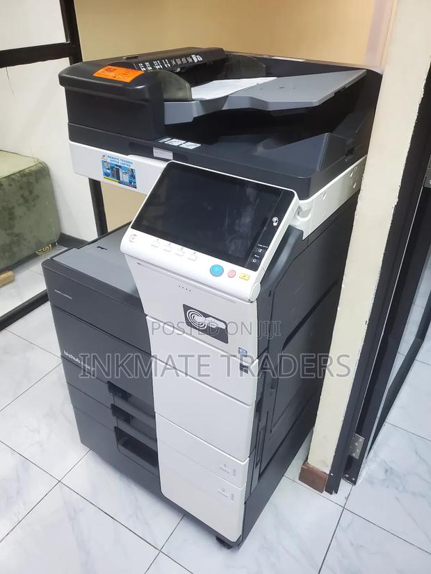 Bizhub C458 Multifunction Printer - thumbnail 4
