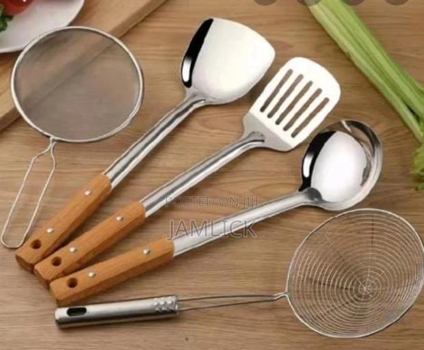 5pcs Kitchenware Set - Jm - main view
