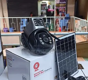 4g Dual Len Solar CCTV Camera Solar 4g PTZ CCTV