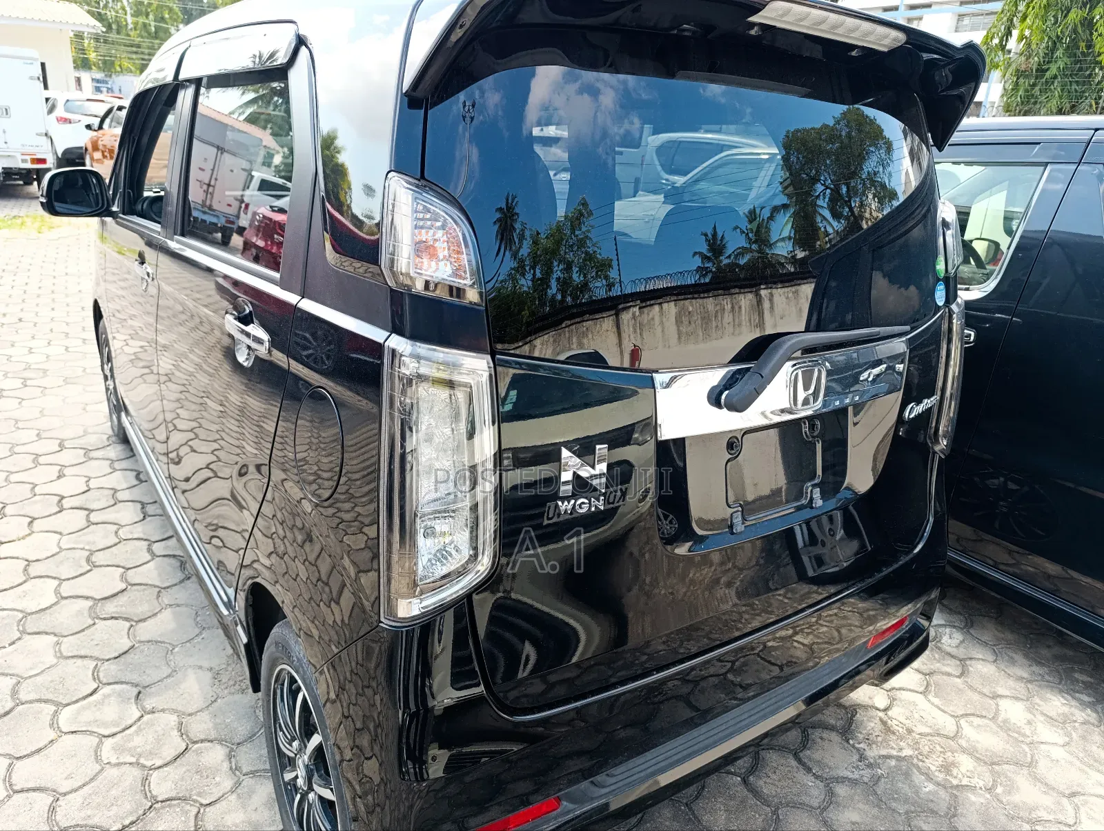 Honda N-WGN 660 2WD 2019 Black