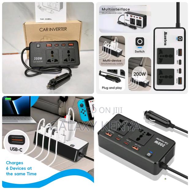 Car Fast Charging Inverter - main view