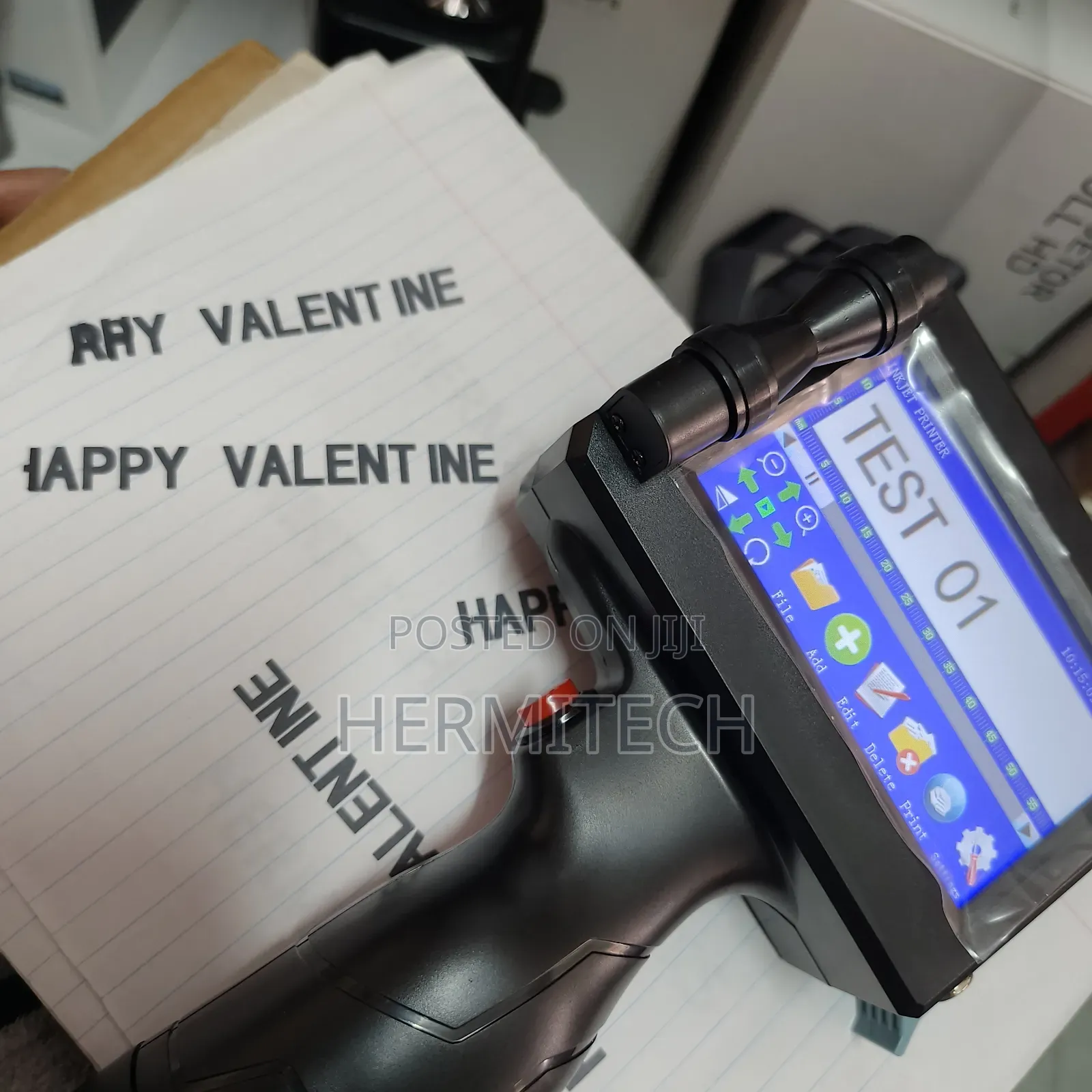 Printers With Coloured Cartridges Handheld Inkjet Printer Machine