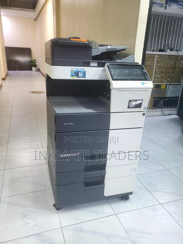 Bizhub C458 Commercial Color Printer - main view