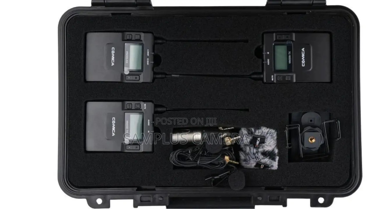 Comica CVM-Wm300 Portable Dual Wireless Microphone System