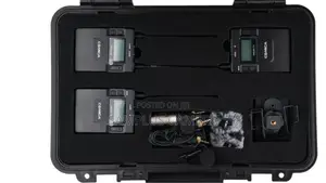Comica CVM-Wm300 Portable Dual Wireless Microphone System