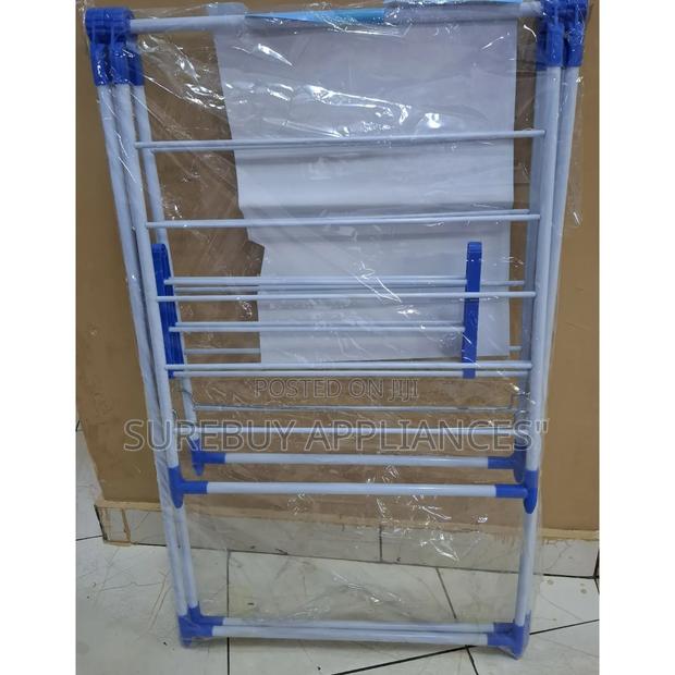 Foldable Outdoor Clothes Rack - main view