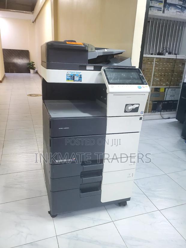 Bizhub C458 Commercial Color Printer - thumbnail 2