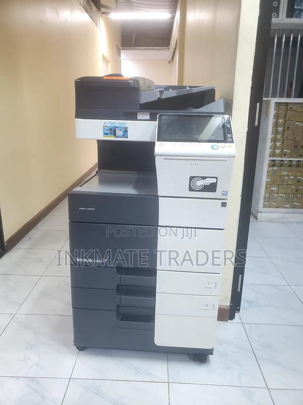 Bizhub C458 Commercial Color Printer - thumbnail 3