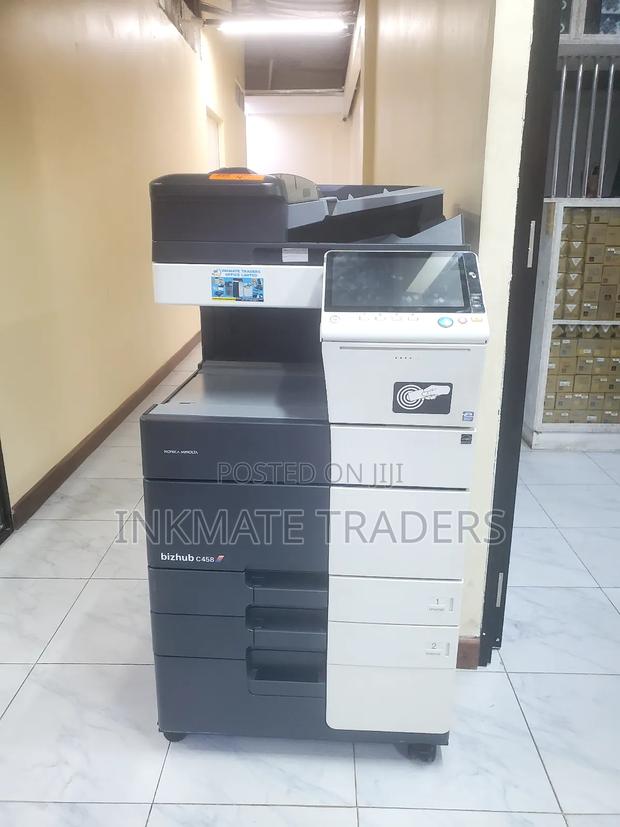 Bizhub C458 Commercial Color Printer - thumbnail 4
