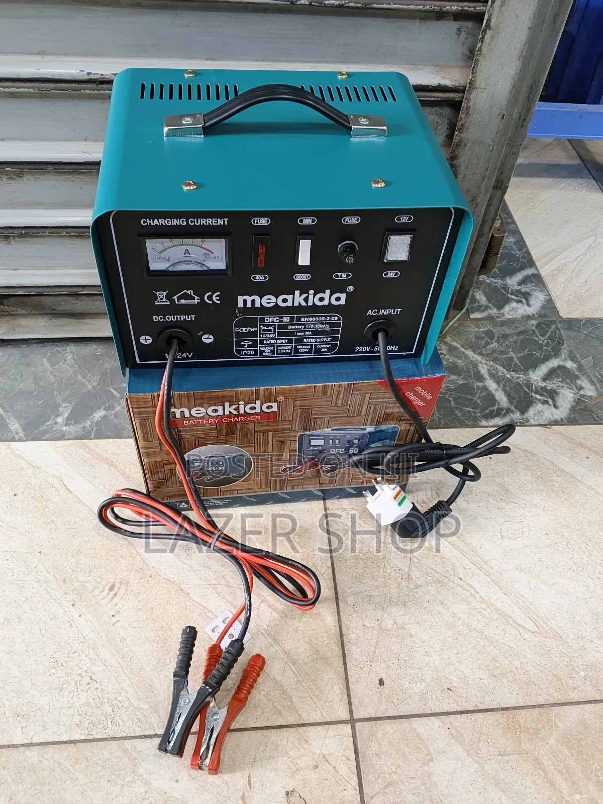 Meakida Battery Charger 30a
