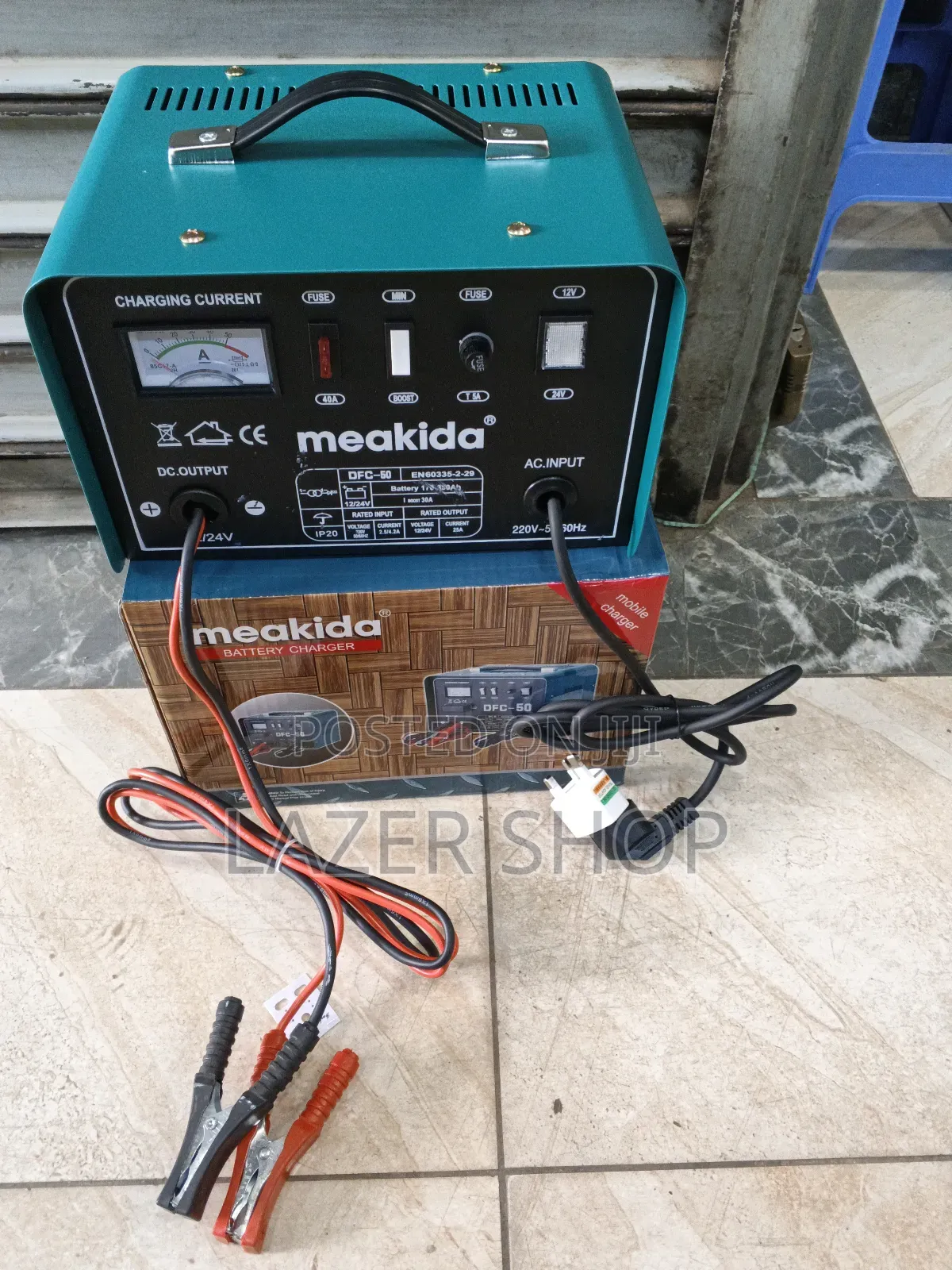 Meakida Battery Charger 30a
