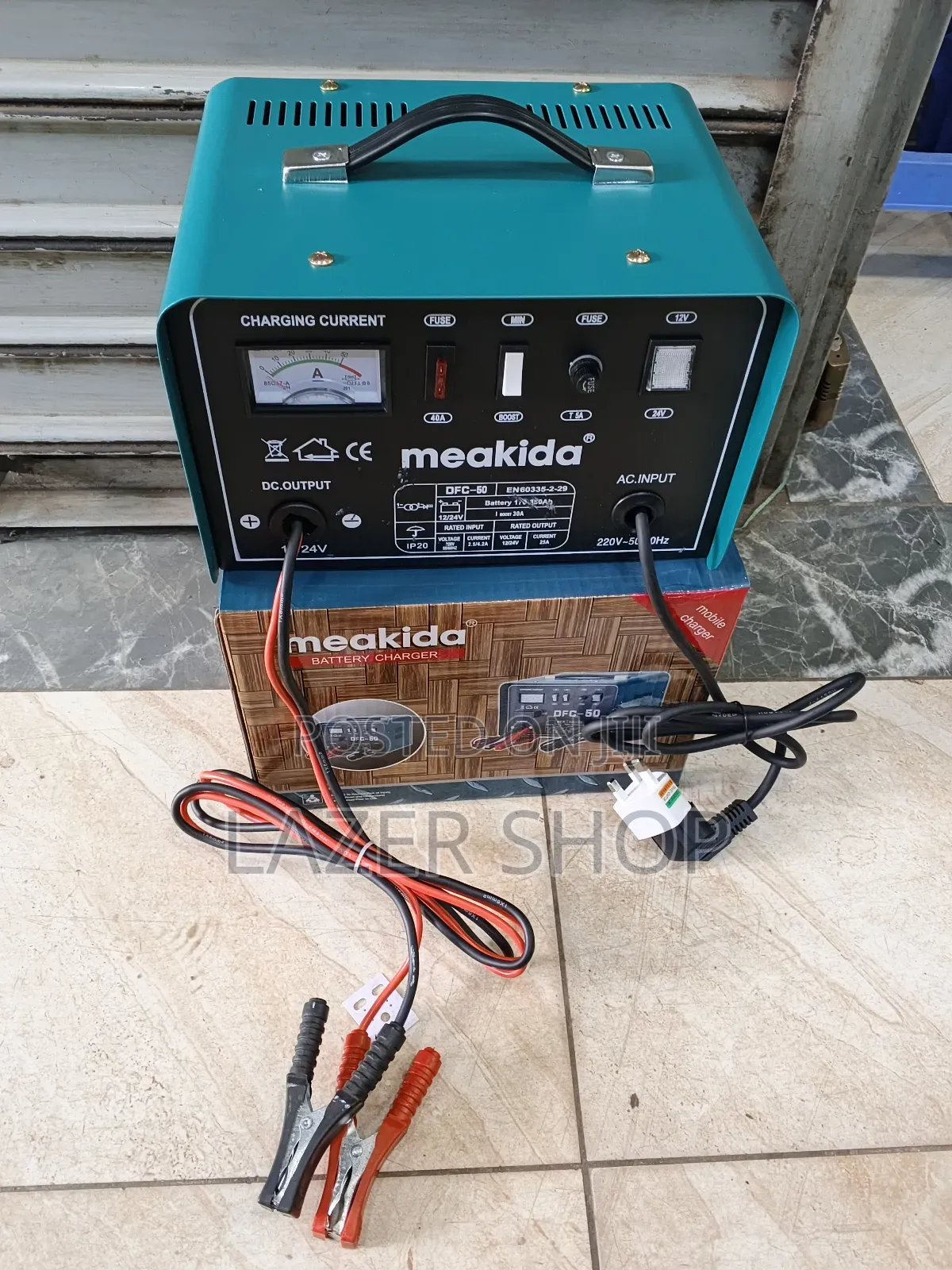 Meakida Battery Charger 30a