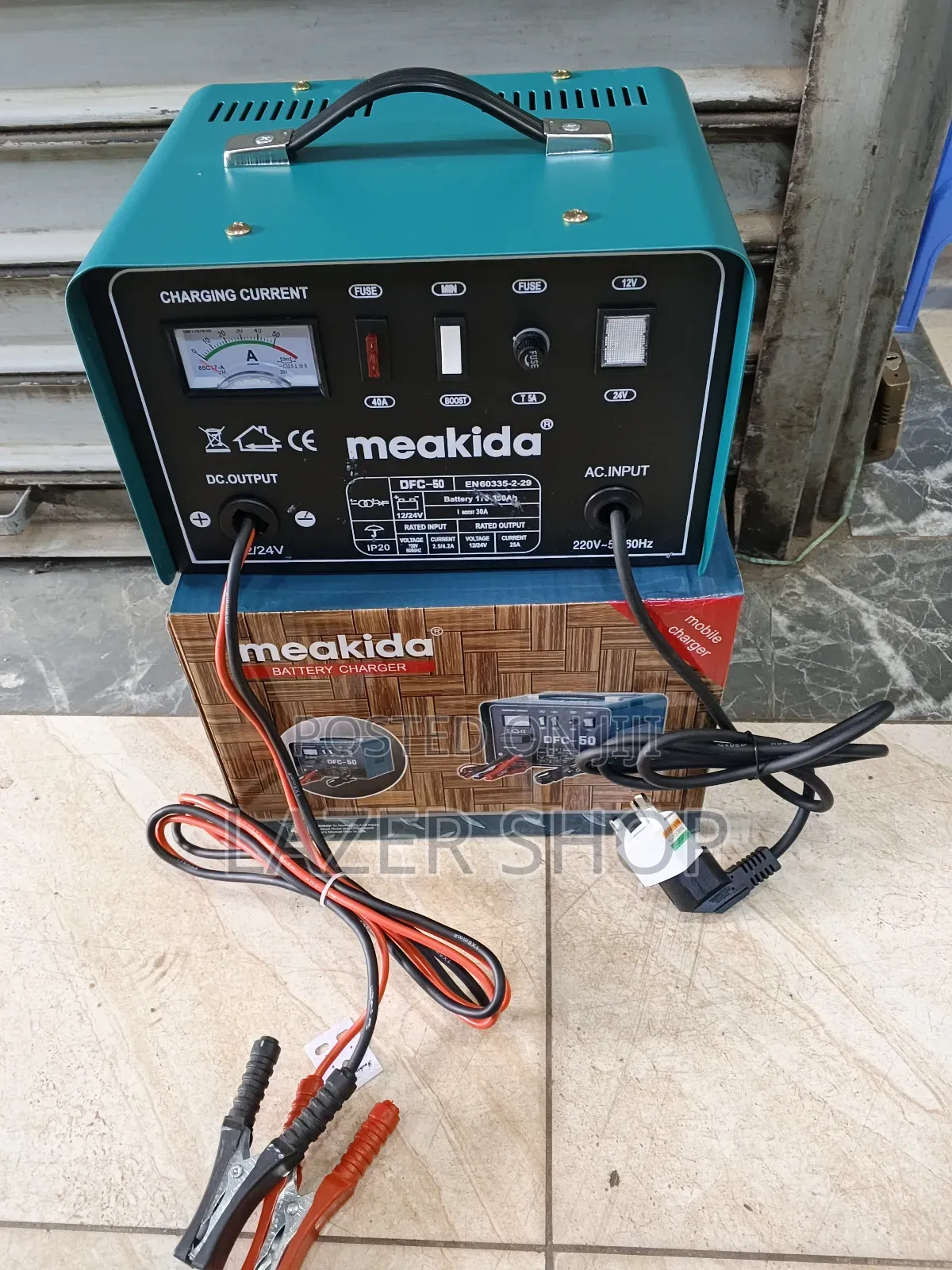 Meakida Battery Charger 30a