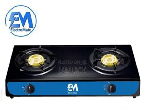 Electromate Stainless Steel Double Burner Cooker - Jm
