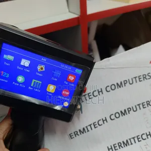 12.7mm Maximum Printing Size Handheld Inkjet Printer