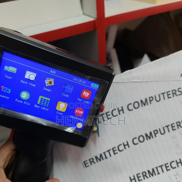 12.7mm Maximum Printing Size Handheld Inkjet Printer - thumbnail 3