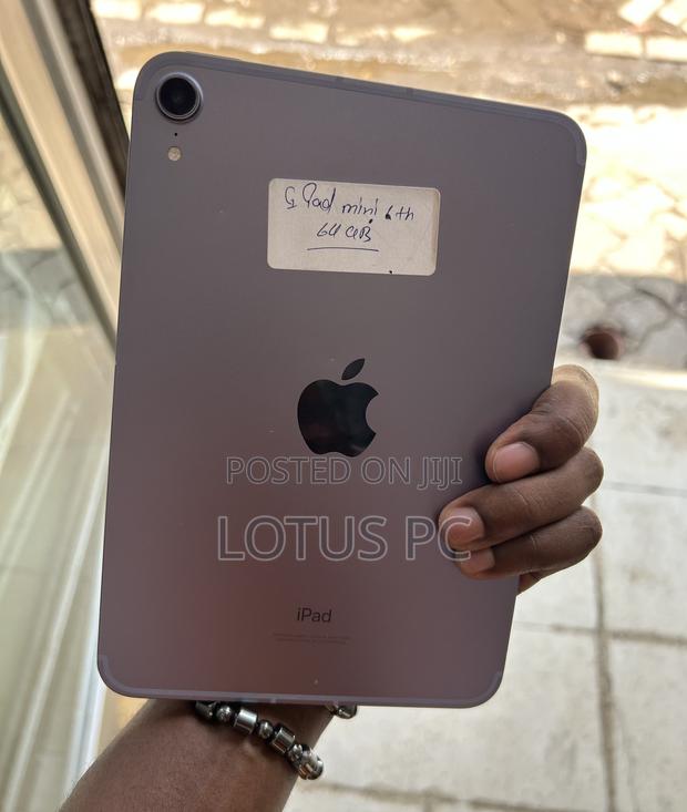 Apple iPad mini 6 64 GB Gray - thumbnail 3