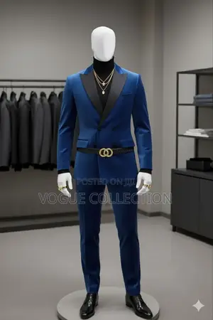Executive Double Breasted Suit