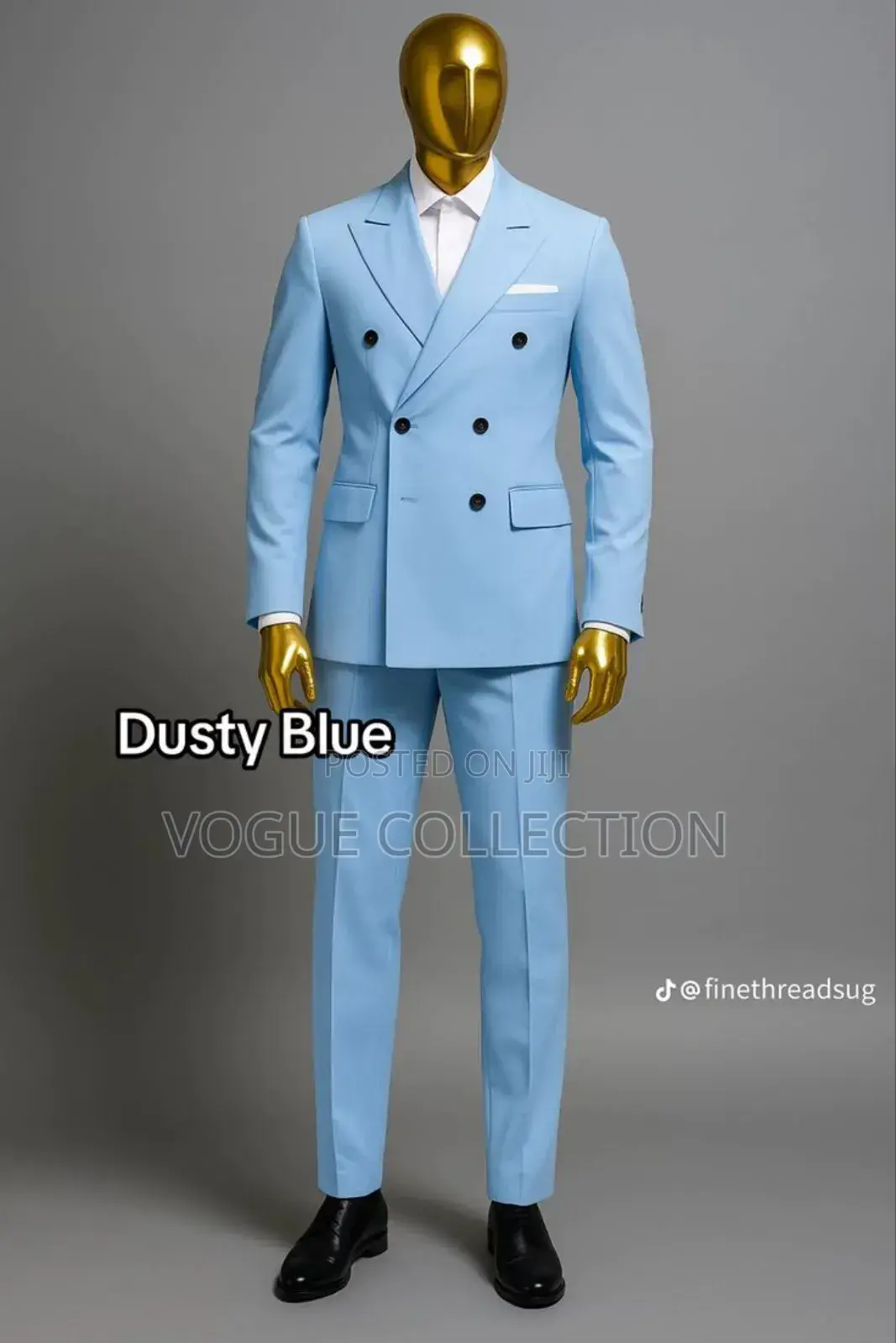 Executive Double Breasted Suit