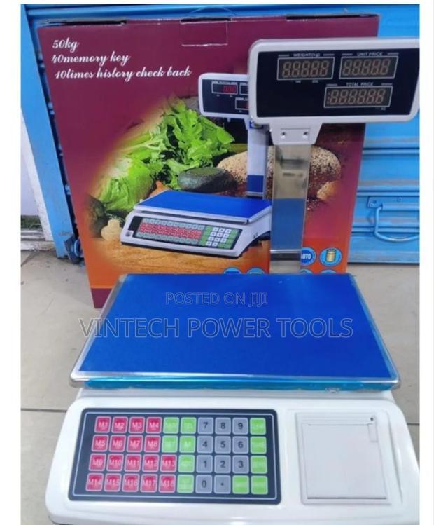 Receipt Scale/50 KGS Scale