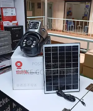 Best at V380 Solar 4g Dual Lens PTZ Camera Full Hd