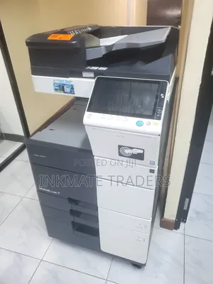 Bizhub C458 High Speed Office Printer